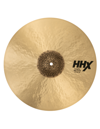 SABIAN 17" HHX Complex Thin Crash