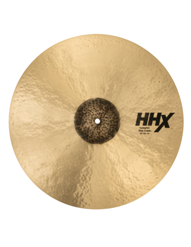 SABIAN 19" HHX Complex Thin Crash