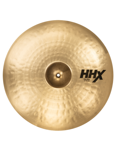 SABIAN 21" HHX Thin Ride Brilliant Finish