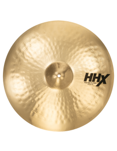 SABIAN 21" HHX Raw Bell Dry Ride Brilliant Finish