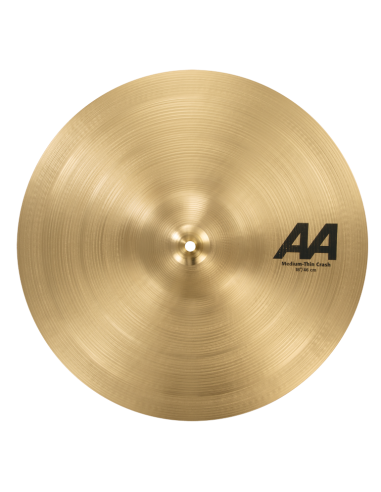 SABIAN 18" AA Medium Thin Crash