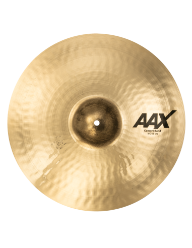 SABIAN 18" AAX Concert Band  Brilliant Finish