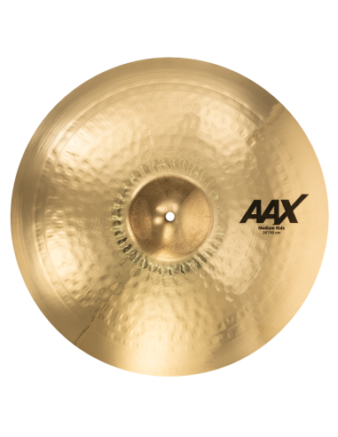 SABIAN 20" Medium Ride AAX Brilliant Finish