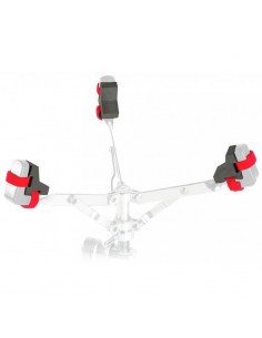 Little Booty Shakers- Black, Foam Isolation Snare Basket Feet, Pack of 3