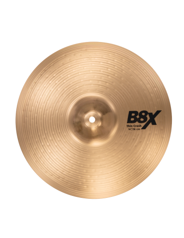 SABIAN 14" B8X Thin Crash
