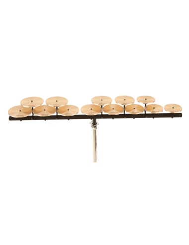 SABIAN Low Crotale Set (13) 1 Octave With Bar