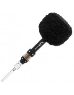 BOOM Beater, Black Fleece over High Density W/Shaft (Daru Jones Signature Model)