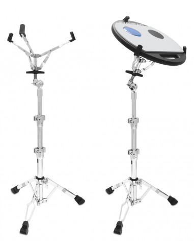 Lite Concert Snare Stand, Holds 10"-14", 3 section Range 23" to 48"