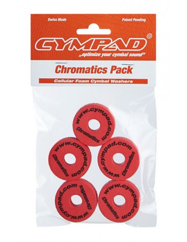 CYMPAD CHROMATICS SET 40/15 RED (5) UNI