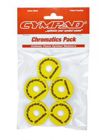 CYMPAD CHROMATICIS SET 40/15 YELLOW (5)UNI