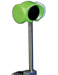 SLG3-POWER HEAD Junior 1" Shorter Steel GREEN