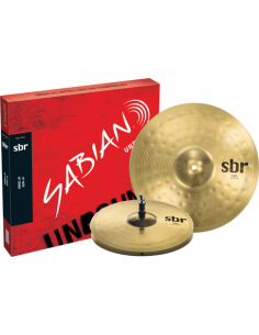 SABIAN SBr First Pack. Hit-Hat 13", Crash 16"