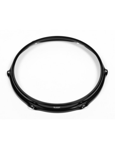 13" 6 Hole BLACK  PC/Steel S-Hoop