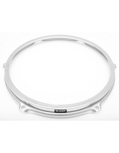 14" 6 Hole Chrome/Steel S-Hoop