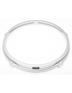 8" 6 Hole Chrome/Steel S-Hoop