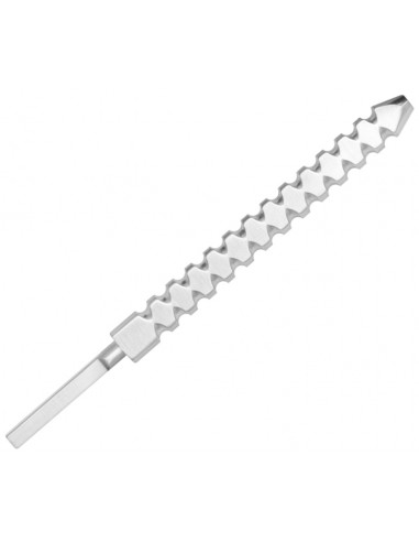 SPEED Male Adapter Shaft (only), Bass Drum Beater Shaft , 17-4 Stainless Steel, 9 Different Adjustment Heights