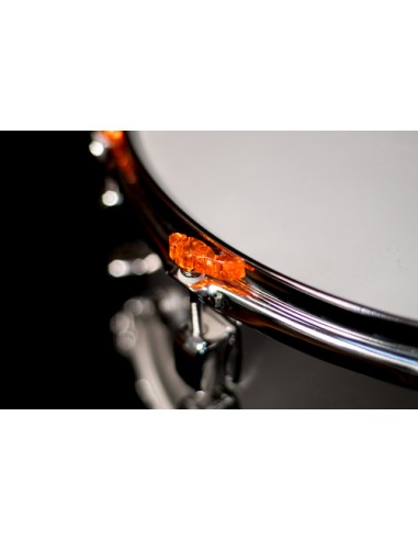 Tuner Fish Lug Locks Orange 50 Pack