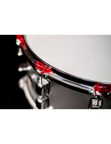 Tuner Fish Lug Locks Red 8 Pack