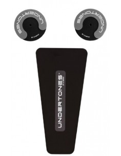 Cympad Bass Drum Spur Pads (x2) with Bass Drum Pedal Pad