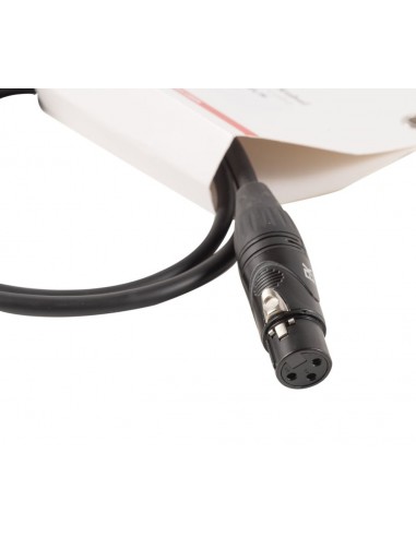 CABLE EK AUDIO PARA MICRÓFONO XLR -...