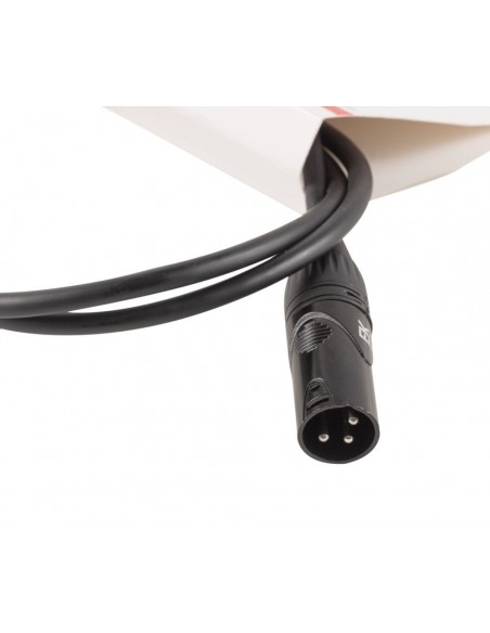 CABLE EK AUDIO PARA MICRÓFONO XLR - XLR 1 M