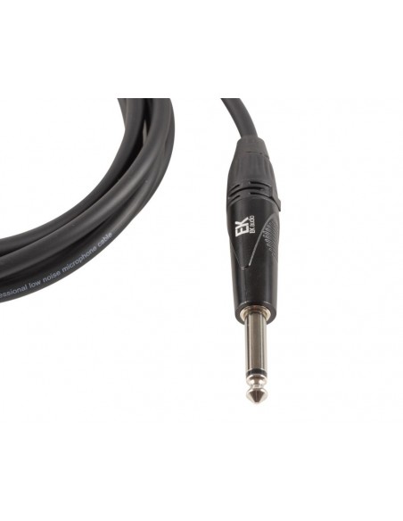CABLE EK AUDIO PARA MICRÓFONO JACK - XLR MACHO 3 M