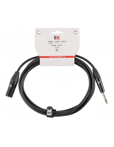 CABLE EK AUDIO PARA MICRÓFONO JACK -...