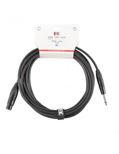 CABLE EK AUDIO PARA MICRÓFONO JACK -...