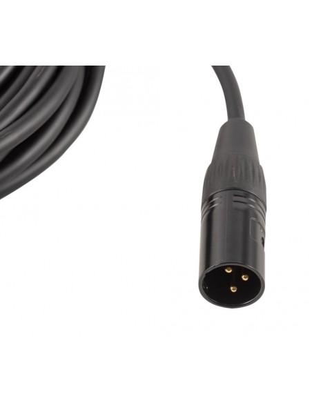 CABLE EK AUDIO NEUTRIK PARA MICRÓFONO XLR/XLR 6 M