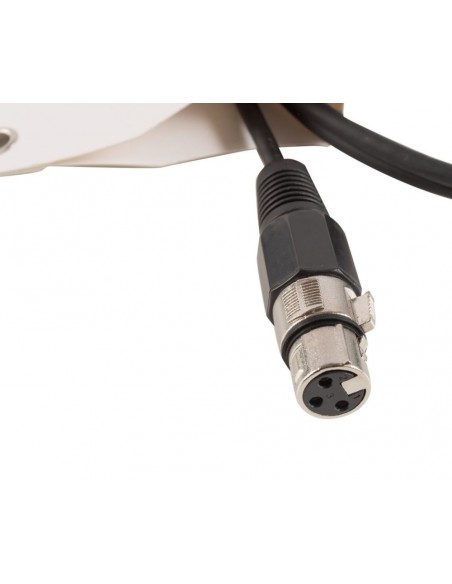 CABLE EK AUDIO MINI JACK STEREO-XLR HEMBRA 1M