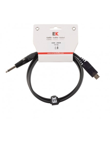 CABLE EK AUDIO USB/JACK 1,5 M