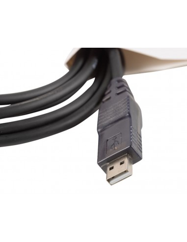 CABLE EK AUDIO USB/XLR 3 M