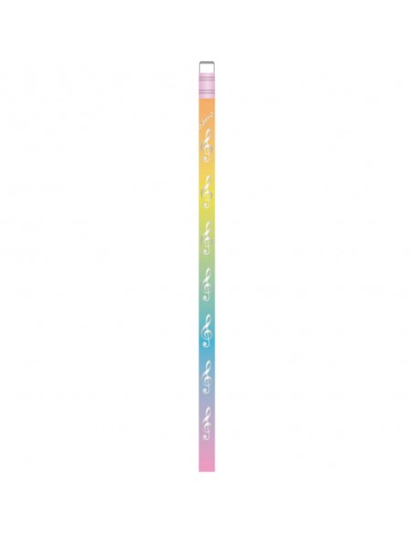 Pack 10 Lápices Clave de Sol Agifty B-1154 colores