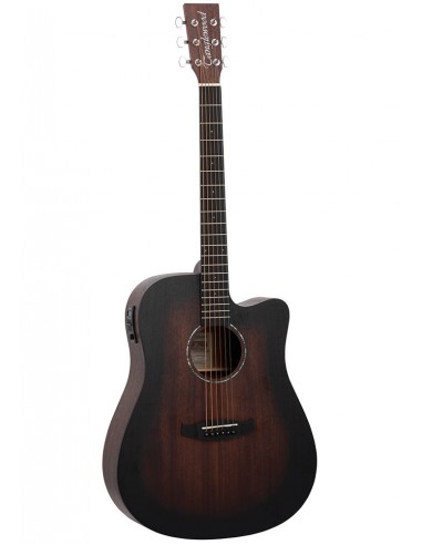 GUITARRA ACÚSTICA ELECTRIFICADA TANGLEWOOD CROSSROAD TWCRDCE