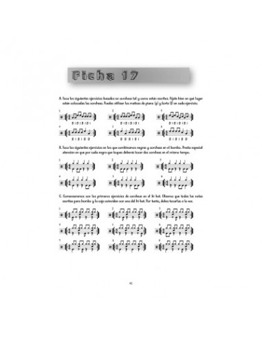 Mi primer libro de batería