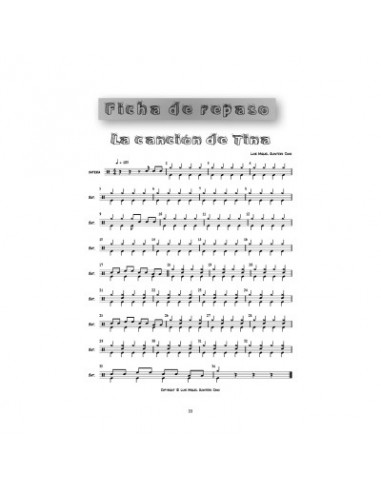 Mi primer libro de batería