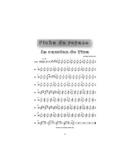 Mi primer libro de batería