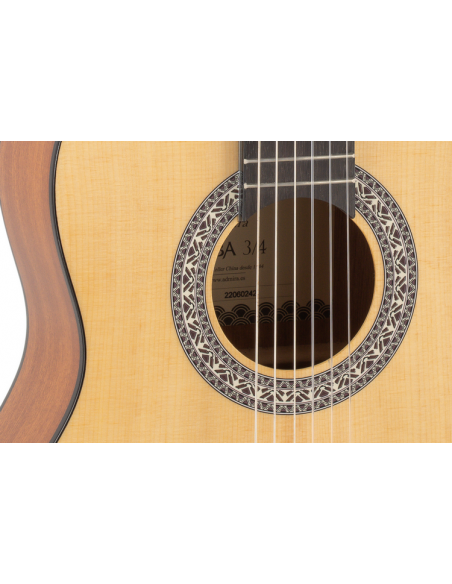 PACK DE GUITARRA CLÁSICA ADMIRA ALBA 3/4 SERIE INICIACIÓN