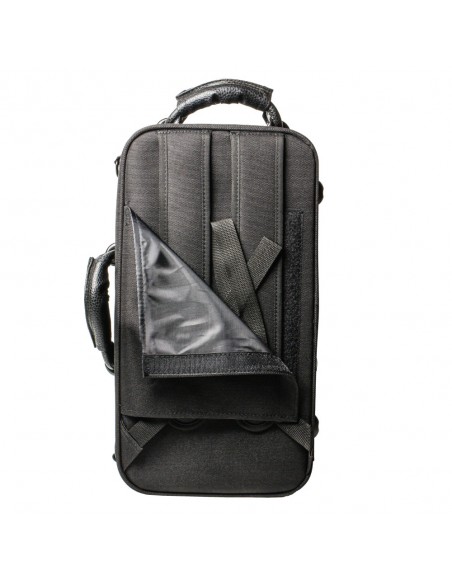 Estuche Saxo Soprano Curvo Omebaige BGR Series