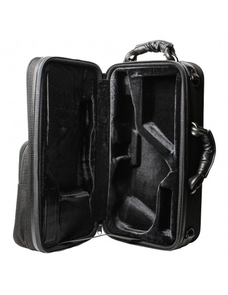 Estuche Saxo Soprano Curvo Omebaige BGR Series