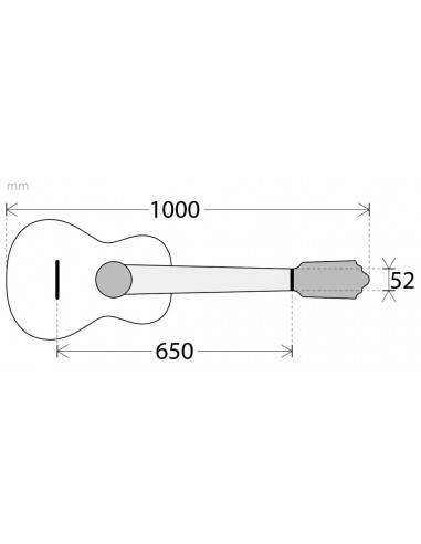 Guitarra Flamenca APC 5F