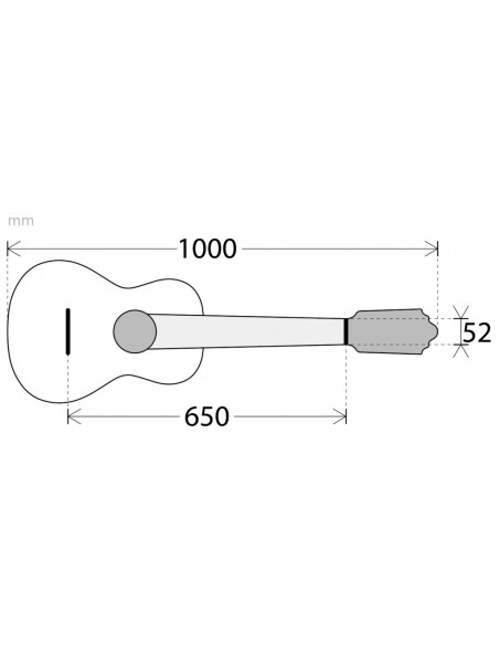 Guitarra Flamenca APC 5F