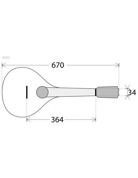 Mandolina Portuguesa APC MDL-305