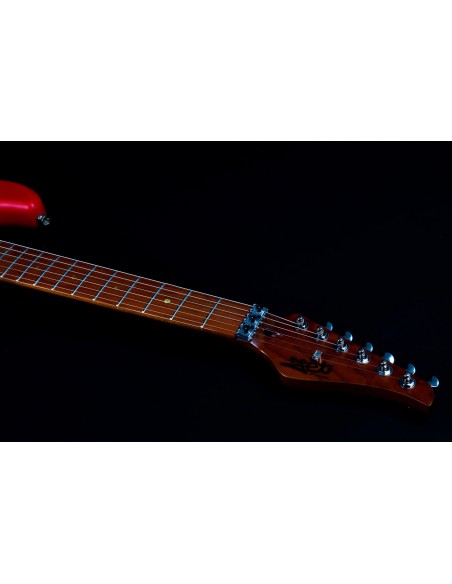 Guitarra Eléctrica Jet JS850-FR RELIC Red
