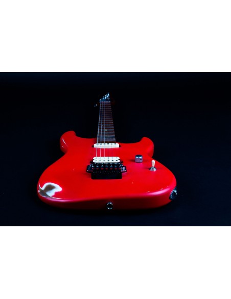 Guitarra Eléctrica Jet JS850-FR RELIC Red