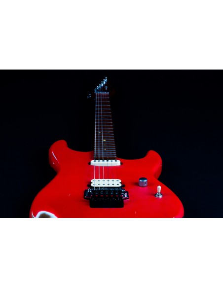 Guitarra Eléctrica Jet JS850-FR RELIC Red