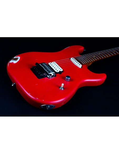 Guitarra Eléctrica Jet JS850-FR RELIC Red