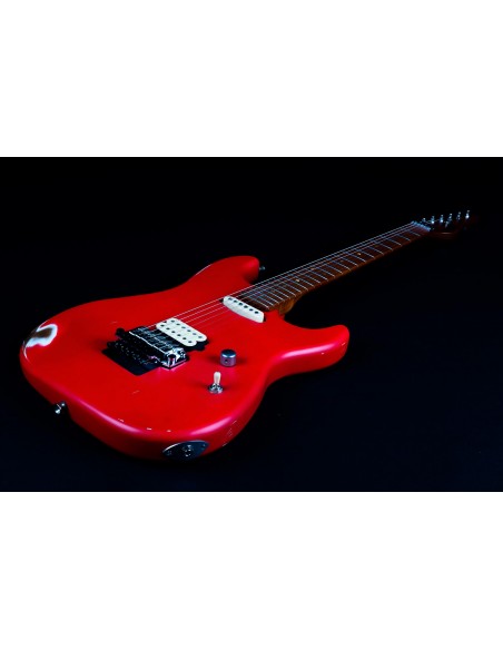 Guitarra Eléctrica Jet JS850-FR RELIC Red