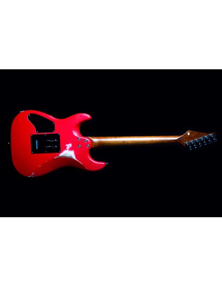 Guitarra Eléctrica Jet JS850-FR RELIC Red