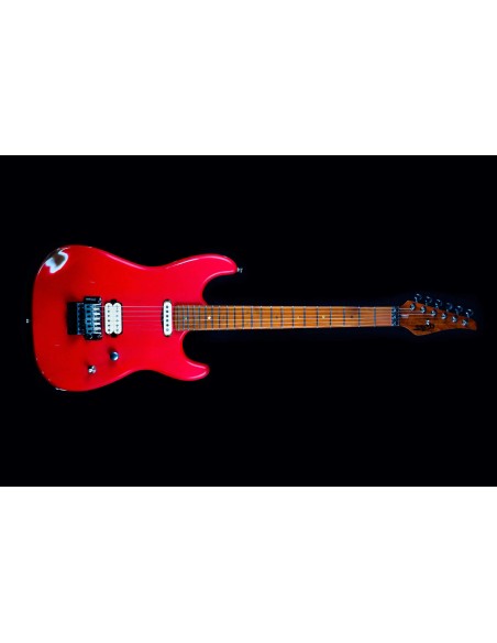 Guitarra Eléctrica Jet JS850-FR RELIC Red